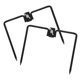 thumbnail image 3 of 2Pcs Outdoor Flag Pole Holder Spikes In-Ground Flag Stake Umbrella Stand for Garden Yard Patio Iron Garden Stake for Fishing Camping Beach Umbrella, 3 of 3