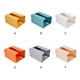 thumbnail image 2 of Ounissouiy Caja de pañuelos para baño, cocina, pared, servilleta autoadhesiva, soporte de organización, organizador de papel higiénico extraíble, Almacenamiento y organización del hogar Naranja Ounissouiy HA064390-04, 2 of 6