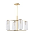 thumbnail image 4 of Hudson Valley Lighting - Pebble - Four Light Chandelier in Contemporary Style -, 4 of 4