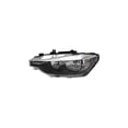 thumbnail image 3 of For BMW 328i/330e 2017 Headlight Driver Side | Plastic | Clear Lens | Black Housing | Replacement For BM2518166 | 63117365599, 114-60635L, 3 of 4