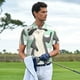thumbnail image 3 of Fotbe Cute Raccoon Camiseta Polo de Golf para Hombre con Estampado – Camisa Deportiva Transpirable con Cuello Abotonado-Medium, 3 of 6