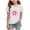 style-03 White, variant on JUMEYU Girls Blouses Girls Super Soft Short Sleeve T-Shirts Print Cute Design Size 11-12 (White,11-12 Years)