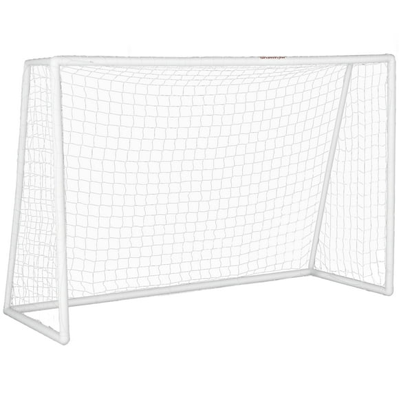 Soozier 9.8 x 6.6ft Soccer Goal, Portable Soccer Practice Net with PE Net