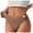 Coffee, variant on Womens Cotton Underwear Sexy Stretch Bikini Panties Low Rise Hipster Ladies Soft V-Waist Cheeky (Coffee, S)