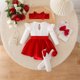 thumbnail image 4 of Conjuntos de blusas y camisas de cuello redondo y manga larga para niños, ropa de dormir de franela con cuello redondo, conjunto de manga larga estampado, pantalones largos, ropa de hogar gruesa, pren, 4 of 8