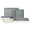 Linen White, variant on Sur La Table Kitchen Essential Bake Sale 5-Piece Carbon Steel Bakeware Set W/Premium Grey Ceramic Nonstick - Juniper Green Exterior