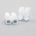 thumbnail image 5 of AURARMLET Connectors Electrical Crimp Terminals Block White 26pcs, 5 of 8