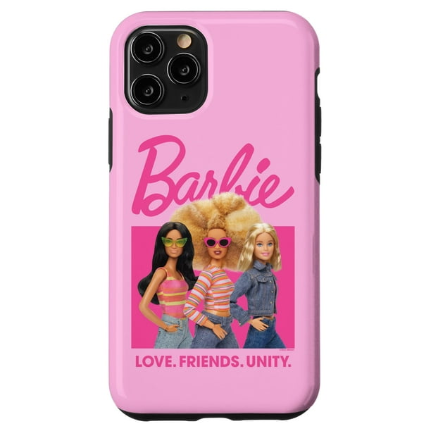 Funda para teléfono Barbie Love, Friends, Unity iPhone 11 Pro