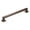 Bronze Tones, variant on Hickory Hardware Studio Collection Appliance Pull, 13" C/C - Oil Rubbed Bronze Highlighted
