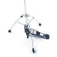 thumbnail image 2 of Professional Pedal Control Style Hi-Hat Stand with Pedal Silver & Black, 2 of 7
