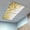 Yellow, variant on Red Eucalyptus Leaves Fluorescent Light Covers, Spring Floral Summer Botanical Magnetic Light Covers for Ceiling Lights, Fluorescent Ceiling Shade Filters for Classroom Bedroom Office 4x2Ft x 4PCS