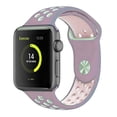 thumbnail image 1 of Compatible con Apple Watch Band 38-40 mm / 42 mm-44 mm, correa de muñeca de repuesto deportiva de silicona transpirable Compatible con iWatch Series 5/4/3/2/1 Xemadio 2033261-30, 1 of 9