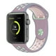 thumbnail image 1 of Compatible con Apple Watch Band 38-40 mm / 42 mm-44 mm, correa de muñeca de repuesto deportiva de silicona transpirable Compatible con iWatch Series 5/4/3/2/1 Adepaton 2033261-30, 1 of 9