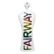 thumbnail image 3 of Funda protectora de madera de golf, suministros de entrenamiento sencillos para adultos, unisex, impermeable, de piel sintética, para palos de golf Blanco para Fairway, 3 of 8