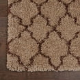 thumbnail image 3 of Nourison Amore Trellis Latte Area Rug, 3 of 9