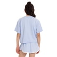 thumbnail image 3 of Stitch Girls Active Graphic Jersey with Short Sleeves, Sizes 4-12, 3 of 7