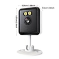 thumbnail image 5 of Indoor Wi-Fi Security Camera Set: 1080P HD, Night Vision, Two-Way Audio, Alexa Compatible, Motion Detection, App Control, 5 of 12