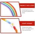 thumbnail image 3 of 2 piezas de pulseras arcoiris pulseras de orgullo ajustable para una pareja, 3 of 3