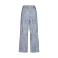 thumbnail image 5 of ZHUGeLI Pants for Women Cute Floral Print Capri Pants Women Summer Casual Cropped Pants Elastic Drawstring Waist Vacation Beach Pants Pocket Ankle Capris Trousers Elastic Waist, 5 of 5