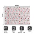 thumbnail image 5 of Pink Christmas Santa and Penguin Pattern Door Rugs,Washable Non Slip Door Mats Indoor,Decorative Door Mats,Entry Mat Indoor for Entrance,Bedroom,Kitchen,Bathroom,16"x24", 5 of 6