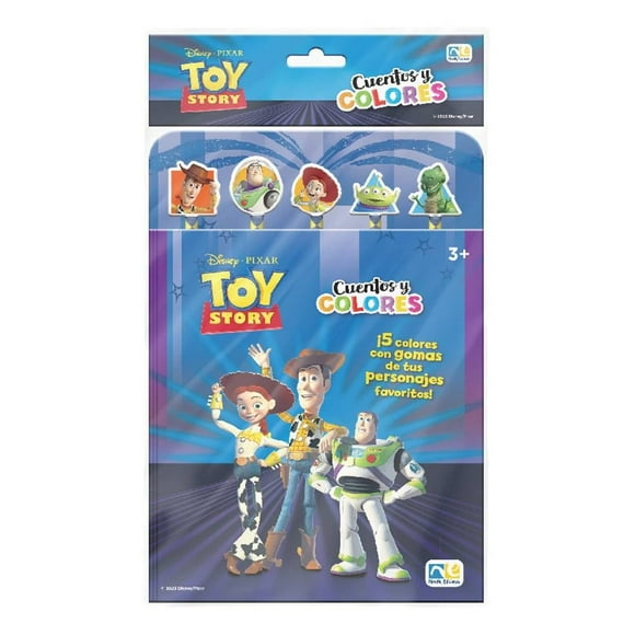 Toy Story Cuentos Y Colores Novelty Ediciones