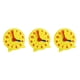 thumbnail image 3 of Vogacara Reloj de aprendizaje educativo para niños, herramienta de demostración Simple exquisita, tiempo de educación temprana, accesorio de Type1 NO1 Vogacara CBP580414, 3 of 6