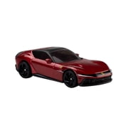 Hot Wheels Ferrari 5-Pack, Set of 5 Die-Cast Toy Ferrari Automobiles in 1:64 Scale