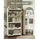 thumbnail image 4 of Alacenas para Cocina, Alacena de Almacenamiento de 5 Niveles, Muebles para Cocina con Ruedas, Alacenas para Despensa con Puerta, Cocina Integral,, 4 of 7