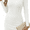 White, variant on SOMER Dresses for Women Cocktail Long Sleeve Dress for Women Sexy Bodycon Mini Boat Neck Casual White Dress