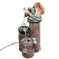 thumbnail image 1 of AMERTEER Resin Animal Garden Statue USB Interface Courtyard Decoration (Squirrel), 1 of 10