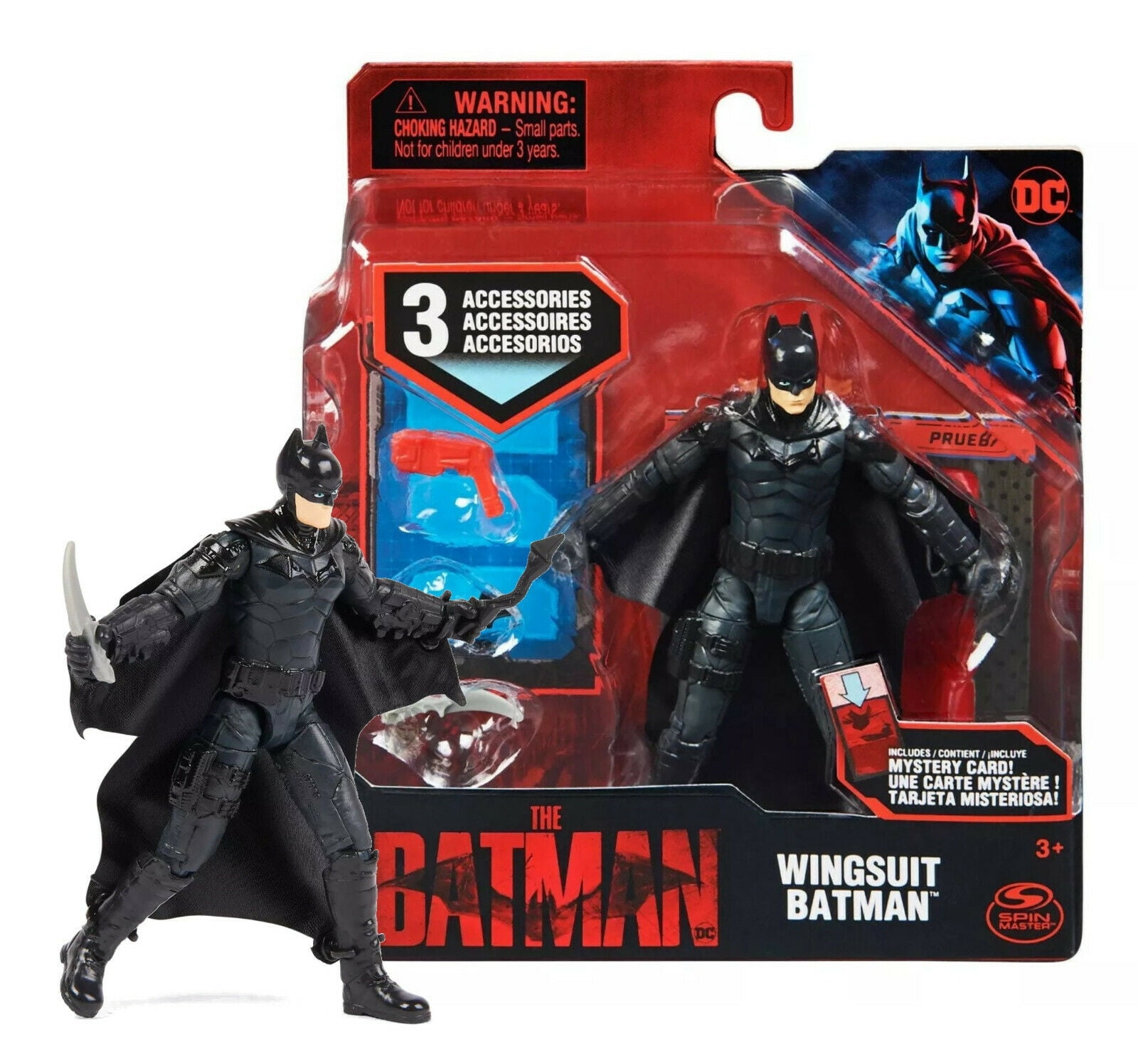 Batman Begins Bruce Wayne Action Figure Kids Toy New Gift Fast Shipping for 2021 