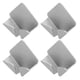 thumbnail image 5 of Clips para cables 4 piezas soportes para cables grises autoadhesivos para montar en la pared organizador de cables de alimentación soporte para organizar cables hogar ANGGREK Otros, 5 of 8