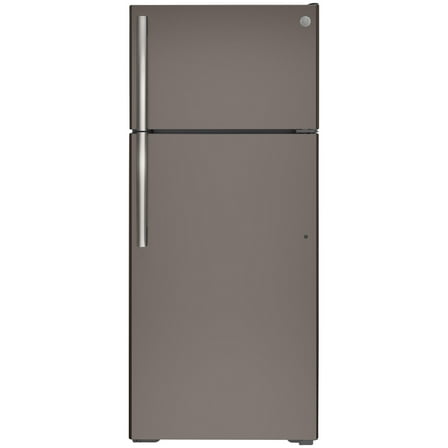GE APPLIANCES GTE18GMNRES top freezer freestanding refrigerator