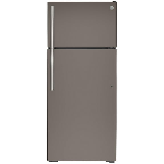 GE APPLIANCES GTE18GMNRES top freezer freestanding refrigerator