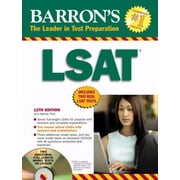 Barron's LSAT 2008 (Barron's Lsat Law School Admission Test) [Paperback - Used]