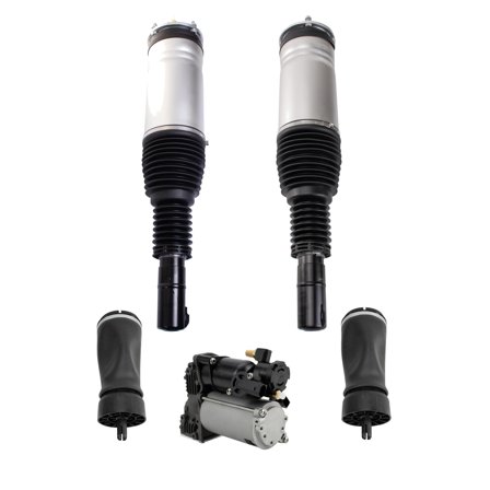 TRQ Air Suspension Kit Fits 2014-2021 Land Rover Range Rover PAA72627