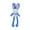 E, variant on Dopamine Pull Keychain Pulling Doll Key Chain Schoolbag Cute Pendant