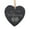 Slate Black (Design 3), variant on Darling Souvenir MADE WITH LOVE Personalized Couple Names Wedding Sign Gift Engraved Heart Slate Hanging Christmas Tree Ornament with String