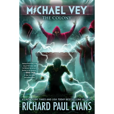 Michael Vey Michael Vey 10: The Colony, Book 10, (Hardcover)