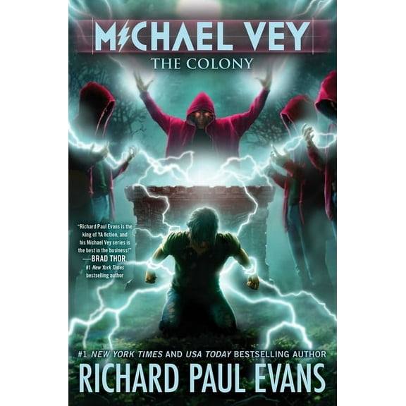 Michael Vey Michael Vey 10: The Colony, Book 10, (Hardcover)