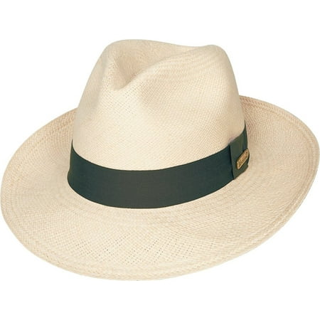 - New Bullhide Hats LONG ISLAND Genuine Panama Straw Fedora Hat
