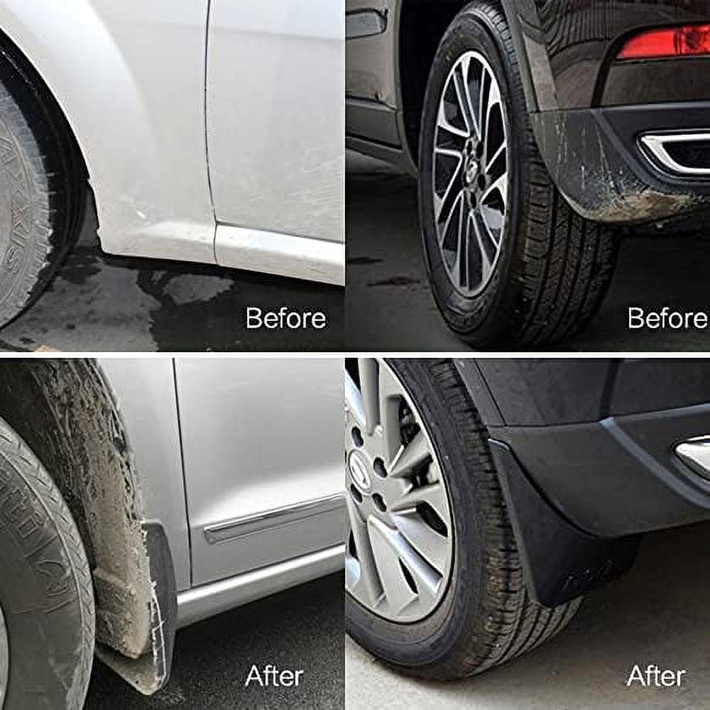 PIT66 Mud Flaps Mud Guards Splash Fit for Chevy 1999-2007 Silverado Replacement for GMC Sierra