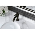 thumbnail image 4 of Pfister LG42-TB0K Tisbury Single Control 4" Bathroom Faucet, Brushed Nickel, 4 of 7