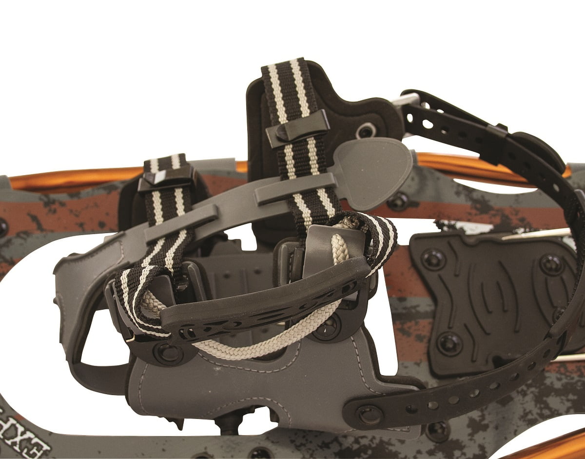 Expedition Outdoors Truger Trail II Aluminum Frame Snowshoe Kit - Size 21, Quick Tight Binding