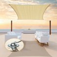 thumbnail image 3 of Shade Sail Hardware Kit 6 inch for Triangle Rectangle Sun Shade Sail Installation  304 Grade Stainless for Garden Outdoors, 3 of 8