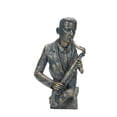 thumbnail image 1 of Saxofonista Statue Jazz Musician, 31 cm, resina, bronce, 1 of 1