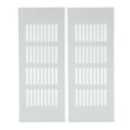 thumbnail image 2 of Air Vent Grille Aluminum Alloy Silver Heat Dissipation Ventilation Cover for Closet RV, 2 of 7