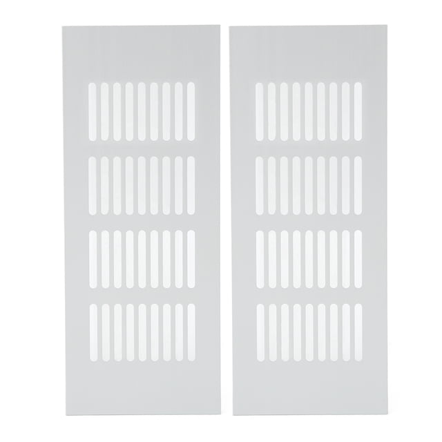 Closet Vent Grille Cover,Air Vent Grille Heat Closet Air Vent Grille Rectangular Air Vent Cover Time-Tested Durability