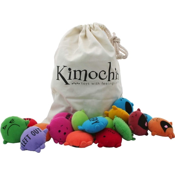 2086-MIXEDBAG Bag of Feelings Toy, Multicolor (Pack of 33)