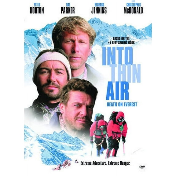 Into Thin Air: Death on Everest (DVD), Sony Pictures Home, Action & Adventure